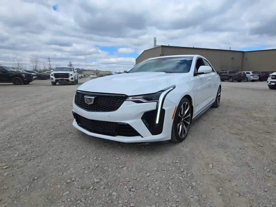 2023 Cadillac CT4-V Blackwing